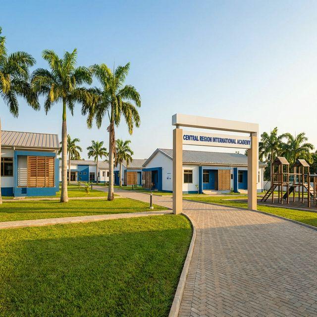 School campus of In Christ Is Life Preparatory School