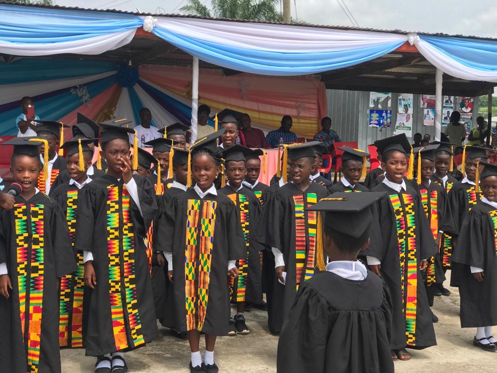 Students of In Christ Is Life Preparatory School